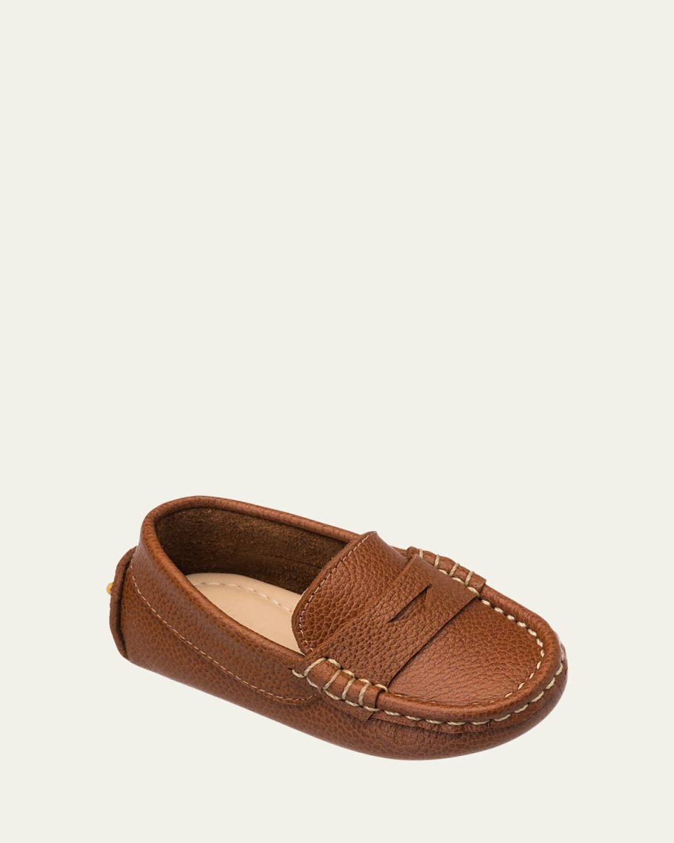 Boy's Lakke Driver Loafers,